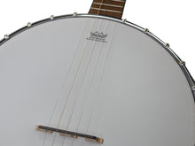Load image into Gallery viewer, 5-String Traditional Bluegrass Banjo Sepele Wood Remo Head WITH Hard Travel Case