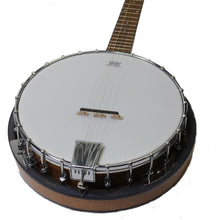 Load image into Gallery viewer, 5-String Traditional Bluegrass Banjo Sepele Wood Remo Head WITH Hard Travel Case