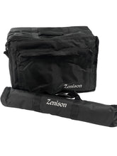 Load image into Gallery viewer, Deluxe Padded Bongo and Stand Gig Bag Carrying Case Combo 7" & 8" Bongos