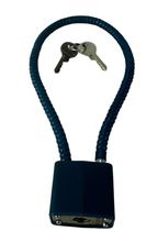 Load image into Gallery viewer, Gun Cable Lock 13.5" Cable 30MM with Keys for Pistols Rifles & Shotguns CA Approved