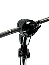 Load image into Gallery viewer, Zenison Cymbal Boom Stand Chrome Heavy Duty Adjustable Double Braced Anti Skid