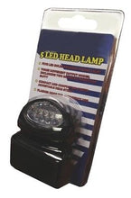 Load image into Gallery viewer, 5 LED Hands-Free Headlight Headlamp Bright for Work Camping Outdoor Activities