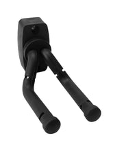 Load image into Gallery viewer, Zenison Guitar Wall Mount Hanger Hook Black For All Size Guitars Acoustic Electric Bass