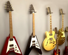 Load image into Gallery viewer, Zenison Guitar Wall Mount Hanger Hook Black For All Size Guitars Acoustic Electric Bass