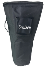 Load image into Gallery viewer, Zenison Deluxe Padded Djembe Latin Drum Carry Case Gig Bag Black Percussion Gear