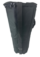 Load image into Gallery viewer, Zenison Deluxe Padded Djembe Latin Drum Carry Case Gig Bag Black Percussion Gear