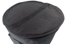 Load image into Gallery viewer, Zenison Deluxe Padded Djembe Latin Drum Carry Case Gig Bag Black Percussion Gear