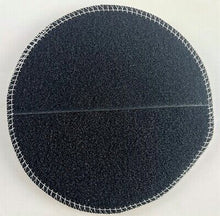 Load image into Gallery viewer, 7" Polishing/Waxing Bonnet CHIW204, Universal Velcro Loop Back, Reusable
