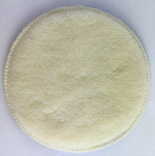 Load image into Gallery viewer, 7" Polishing/Waxing Bonnet CHIW204, Universal Velcro Loop Back, Reusable