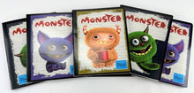 Load image into Gallery viewer, 6 Pack Monster Notebooks Primary Kids Large Print Paper Composition 200 Pages