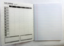 Load image into Gallery viewer, 6 Pack Speed Notebooks Primary Kids Large Print Paper Spanish Composition 200Pgs