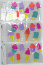 Load image into Gallery viewer, 24 Piece Party Décor Pack Gel Clings & Wall Decals Special Occasions & Birthday