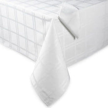 Load image into Gallery viewer, Origins Microfiber Tablecloth, Easy Care, Liquid Repellent, Wrinkle Free, Oval