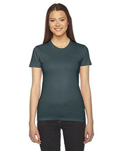 Load image into Gallery viewer, Women's Classic Short Sleeve T-Shirt by American Apparel, Forrest Green - New