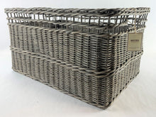 Load image into Gallery viewer, Metro Incorporated Rectangular Basket 3 Piece Set Large Nesting Storage Baskets