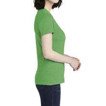 Load image into Gallery viewer, Women's Classic Short Sleeve T-Shirt by American Apparel, Tea Grass Green - New