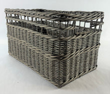 Load image into Gallery viewer, Metro Incorporated Rectangular Basket 3 Piece Set Large Nesting Storage Baskets