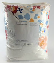 Load image into Gallery viewer, Room Essentials Full/Queen Reversible Microfiber Comforter Polyester Floral Mix