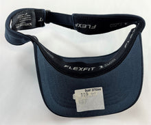 Load image into Gallery viewer, Lids Sun Visor - 110 Mini Pique Adjustable Adult Comfort Flex-Fit Visor Cap Navy