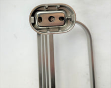 Load image into Gallery viewer, Angle Simple GB8302 Towel Bar Shelf, Bathroom Towel Hanger Shelf, Brushed Steel