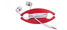 Load image into Gallery viewer, 100 Pack - ABS Plastic Earbud Caddy for Resale or Promotional Use