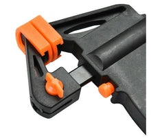 Load image into Gallery viewer, 12" Nylon BAR CLAMP - F Style Ratcheting Quick Release Grip - Woodworking Welding