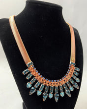 Load image into Gallery viewer, Tova Copper Arrowhead Necklace