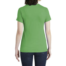 Load image into Gallery viewer, Women's Classic Short Sleeve T-Shirt by American Apparel, Tea Grass Green - New