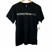 Load image into Gallery viewer, Nordstrom Women's Black Tee Shirt, Nordstrom NYC Collection, Size Med - New