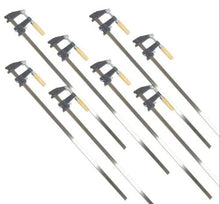 Load image into Gallery viewer, Case of 20 pcs - 30" Steel Bar Clamps - Wholesale Volume Load