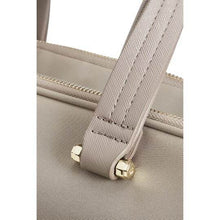 Load image into Gallery viewer, Samsonite Zalia Organized Bailhandle Carry-On Bag, Laptop Travel Purse Beige New