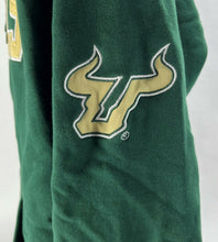Load image into Gallery viewer, Stadium Athletics South Florida Bulls NCAA Full Zip Hoodie, Green, XL