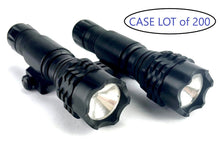 Load image into Gallery viewer, LOT of 200 FLASHLIGHTS for AIRSOFT Guns Plastic Toys - Fits PICATINNY Rail