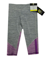 Load image into Gallery viewer, C9 Champion Girls' Elevated Performance Duo Dry+ Capri Leggings, Purple