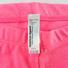 Load image into Gallery viewer, Women's Jersey Spandex Shorts Neon Pink Short Leggings Biker Shorts Small New