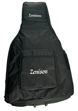 Load image into Gallery viewer, Zenison DOUBLE NECK Electric Guitar PADDED GIG BAG Shoulder Straps 42" Black