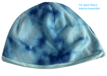 Load image into Gallery viewer, Obermeyer Women's First-on Fleece Lined Hat, Tie-Dye Lined Skull Cap, Small, New