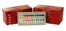 Load image into Gallery viewer, Lot of 60 Paint Sets - Twelve 12ml Tubes of Acrylic Paint Rainbow Pigments