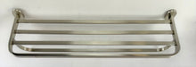 Load image into Gallery viewer, Angle Simple GB8302 Towel Bar Shelf, Bathroom Towel Hanger Shelf, Brushed Steel