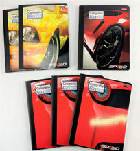Load image into Gallery viewer, 6 Pack Speed Notebooks Primary Kids Large Print Paper Spanish Composition 200Pgs