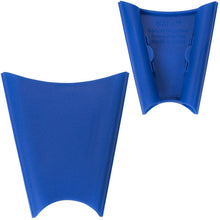 Load image into Gallery viewer, 100 Pack -Earbud Holder, Prevents Tangles, for Resale or Promotional Use - Blue