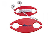 Load image into Gallery viewer, 10 Pack - ABS Plastic Earbud Caddy for Personal or Promotional Use