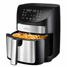 Load image into Gallery viewer, Gourmia 7 Quart Digital Air Fryer, 10 One-Touch Cooking Functions, No Oils