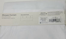 Load image into Gallery viewer, Target Room Essentials COLOR BLOCK STRIPE Green Peach Black Shower Curtain 72"