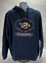 Load image into Gallery viewer, Men's NHL Nashville Predators Stadium Series Event Fleece Lined Hoody, Navy