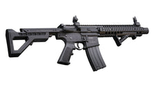 Load image into Gallery viewer, Crosman DPMS SBR Full Auto BB Gun CO2 .177 Cal Black Air Rifle Quad Rail, Grip