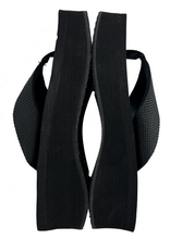 Load image into Gallery viewer, 24 Pack Case Lot for Resale Gypsy Soule Sandals 2" Heel Wholesale Flip Flops - BLACK