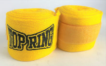 Load image into Gallery viewer, 2 Pack - 2in Hand Wraps Boxing MMA Wrist Hand Glove Wraps Red, Yellow, Blue