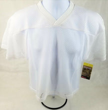 Load image into Gallery viewer, Wilson Youth Practice Football Jersey Mesh WTF8252 Jersey White Multiple Sizes