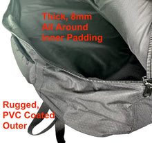 Load image into Gallery viewer, Zenison PADDED GIG BAG for LARGE BODY Electric Guitars Shoulder Straps 44" Black